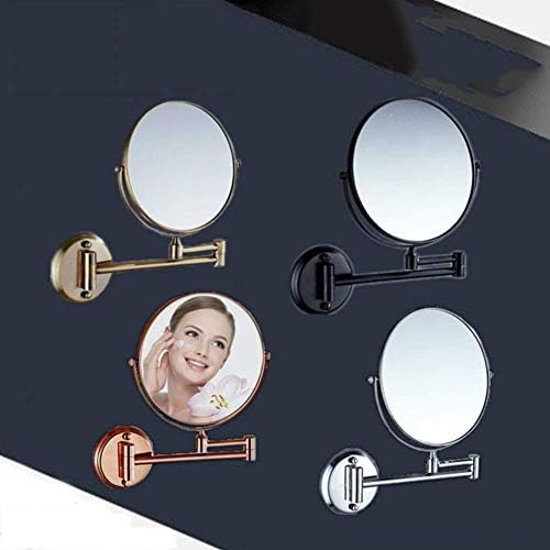 Double-Sided Double Magnification Makeup Mirror