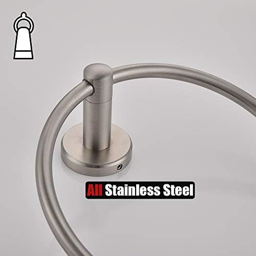 JQK 304 Stainless Steel Towel Ring