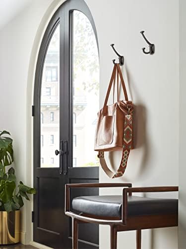 Vicinity Wall Hook Set - Oil Rubbed Bronze Perfect for Coats Bags