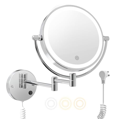 FASCINATE Wall-Mounted Makeup Mirror