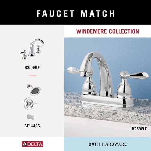 Delta 70035 Windemere Towel Hook Set Chrome