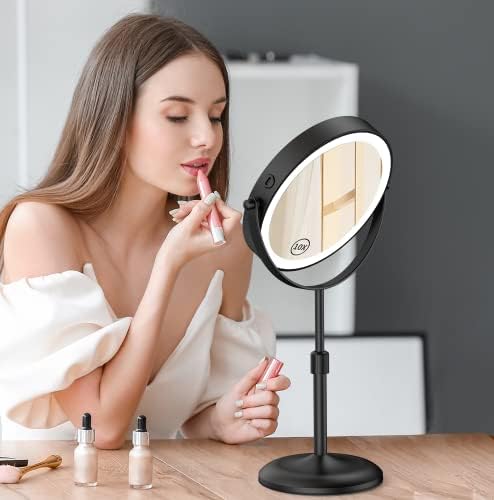 Gospire 7 Lighted Makeup Mirror with Magnification
