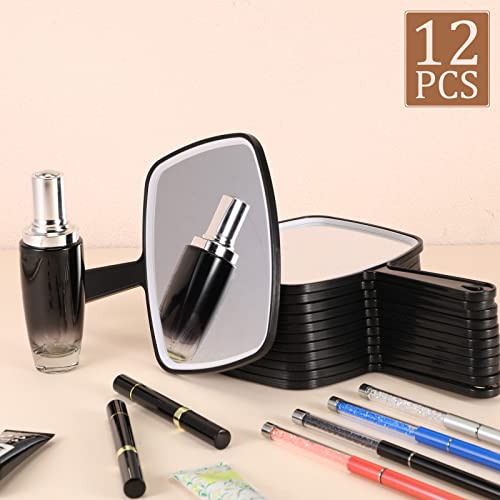 12-Piece Handheld Cosmetic Mirror