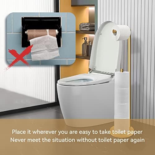 Sturdy Stainless Steel Toiletry Holder Stand