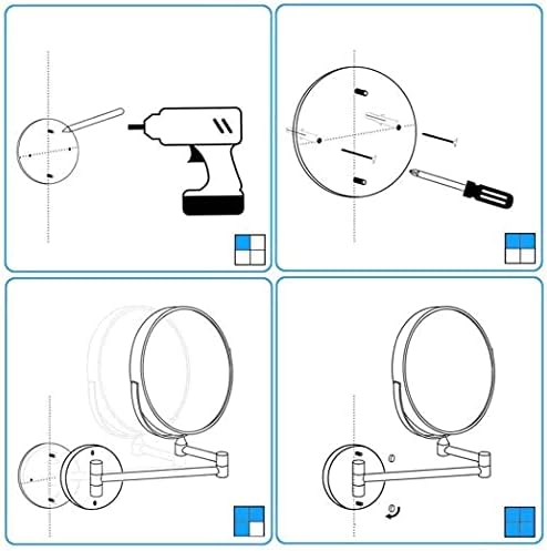 DEIHGE Highlighter Makeup Mirror
