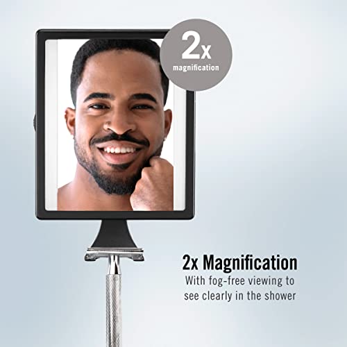 Conair Man Lighted Fogless Mirror 2x Magnification