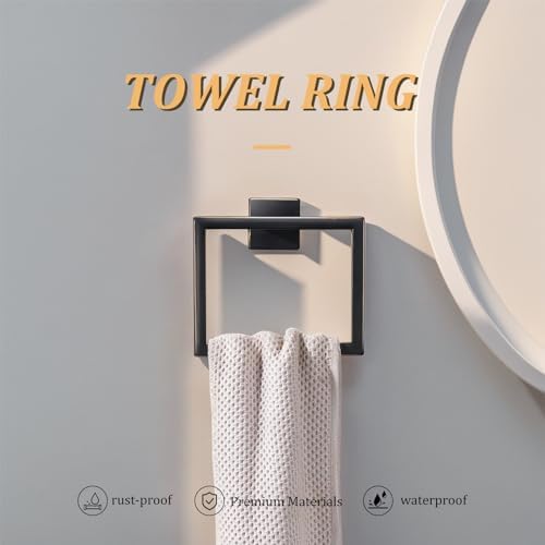 10-Piece 16-Inch towel bar set for Bathroom