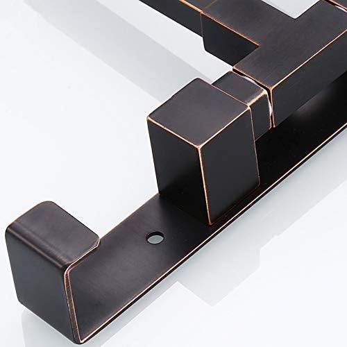 ELLOALLO Oil Rubbed Bronze Swing Out Towel Rack for Bathroom Holder