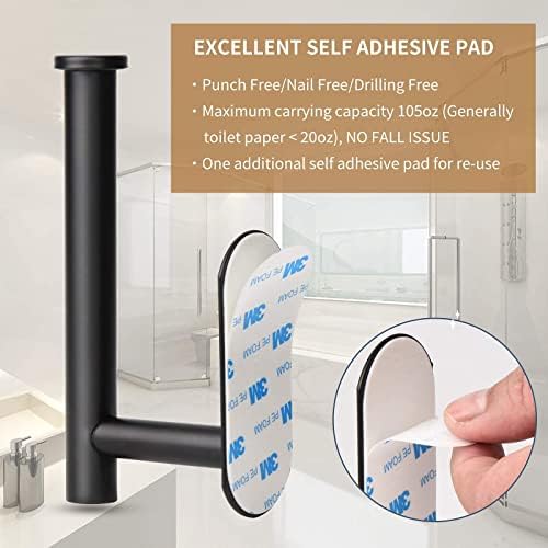 Premium Adhesive Toilet Paper Holder