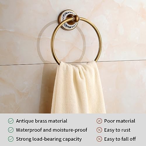 Sturdy Antique Brass pulmonary design for bathroom or kitchen versatility