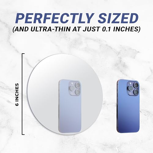 Glowing Truth Anti-Fog Shaving Mirror