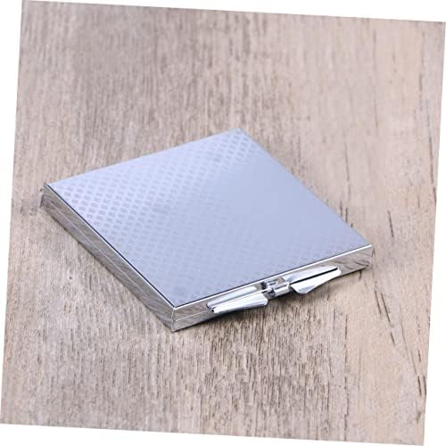 Pure Brilliance Compact Folding LED Makeup Mirror