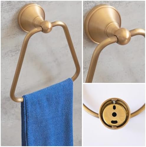 Sturdy T-Shape Towel Holder for Bathroom Kitchen Easy to Install Durable