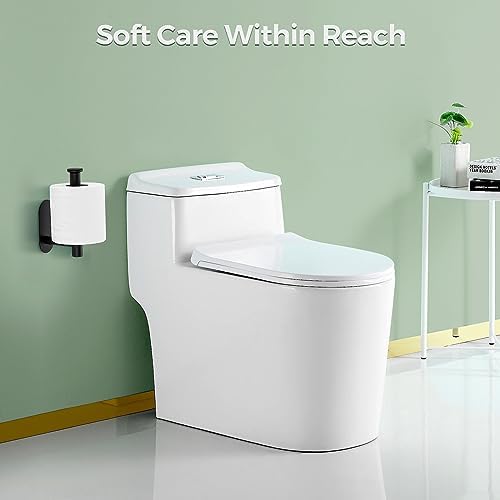 Sturdy Rust-Proof Adhesive Toilet Paper Holder