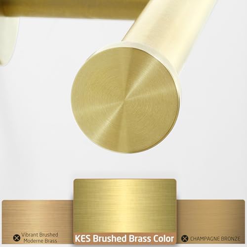 Sturdy Gold Toilet Paper Holder