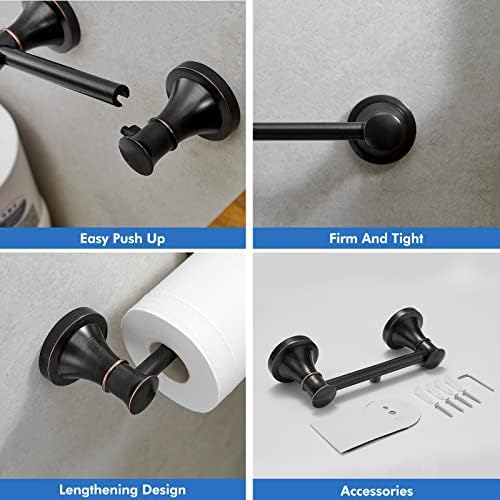 RUMOSE Toilet Paper Holder