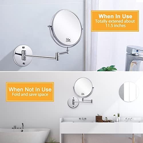 KEDSUM 1X10X Magnifying Mirror