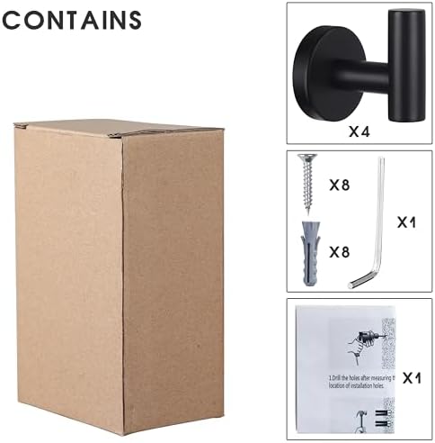 Sturdy All-Weather Towel Hook