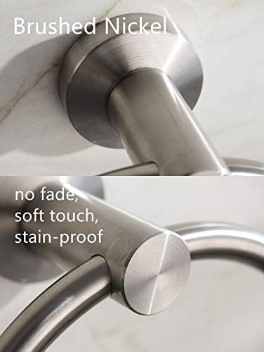 BGL Stainless Steel Towel Ring Brushed Nickel