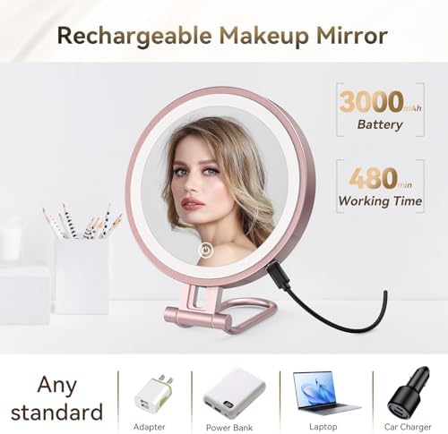 IMIKona Travel Makeup Mirror