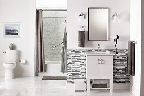 Durable Versatile 24-Inch Towel Bar