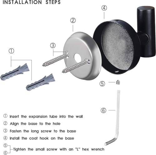 Sturdy All-Weather Towel Hook