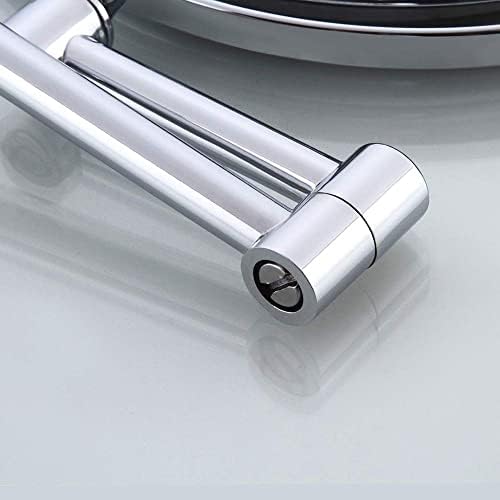 3X Magnifying Wall-Mounted Makeup Mirror Adjustable Swivel