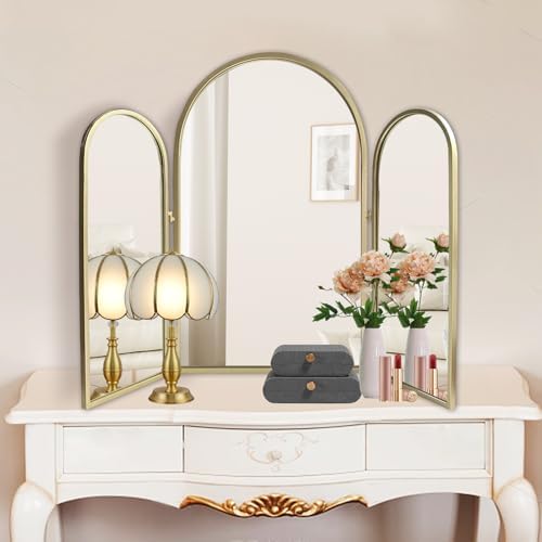 Adjustable 360 Degree Vanity Mirror