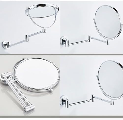 CarXs 360 Rotating Vanity Mirror