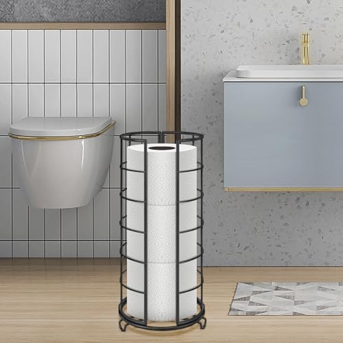 Neat Rust-Proof Toilet Paper Organizer Stand