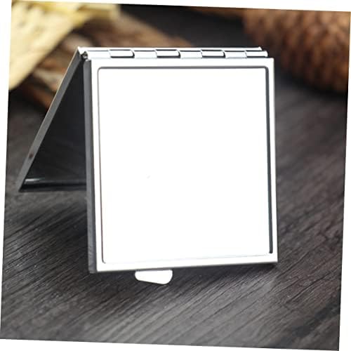 Pure Brilliance Compact Folding LED Makeup Mirror
