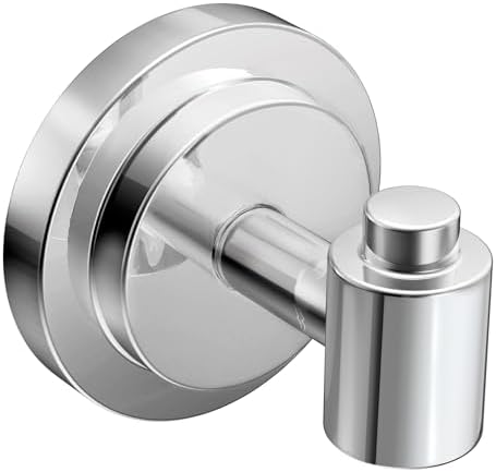 Modern Robe Hook Brushed Nickel