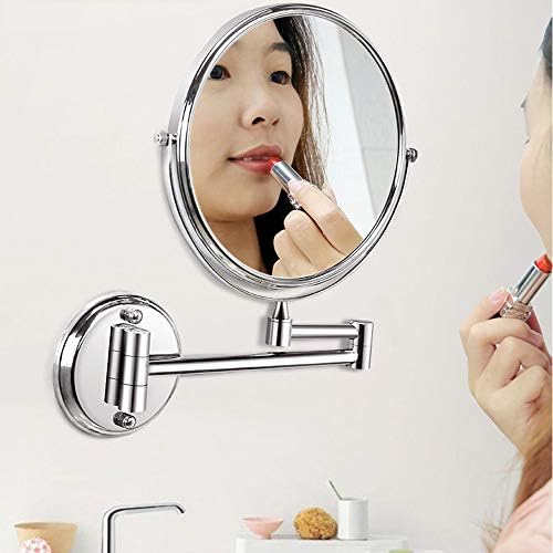 ZadikoModern Double-Sided Wall-Mounted Vanity Mirror