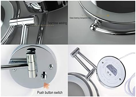 Elegant Double-Sided Vanity Mirror