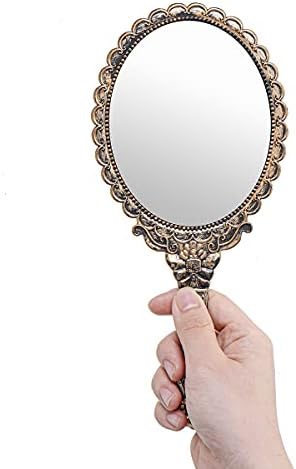Elegant Victorian Handheld Mirror