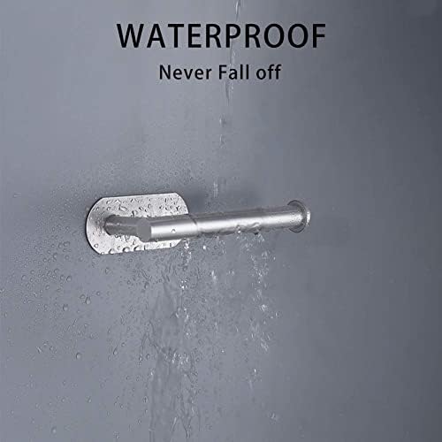 3M Stainless Steel Toilet Paper Holder No Drilling