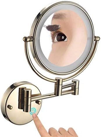 Extendable Makeup Mirror with LED Light