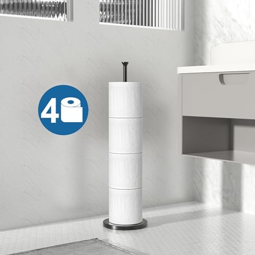 Space-Saving Stainless Steel Toile Paper Holder