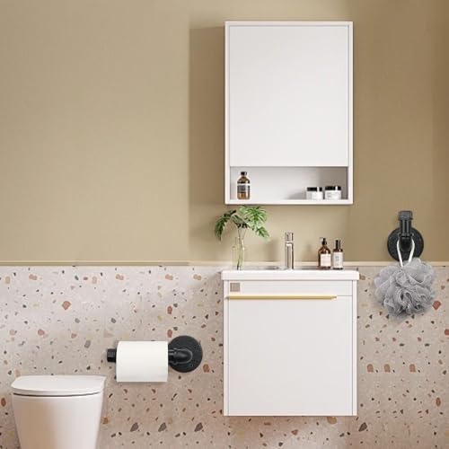 4-Piece Towel Ring Kit for Bathroom