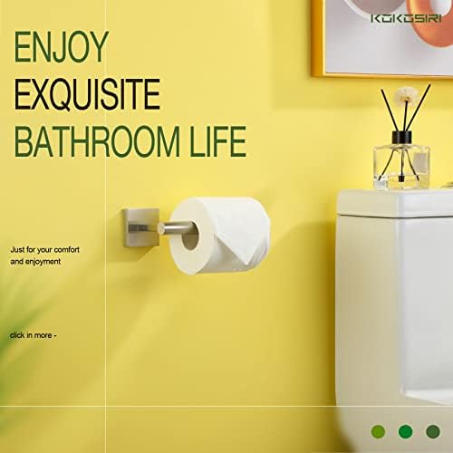 Stainless Steel ToileT Michigan KOKOSIRI B2005BR