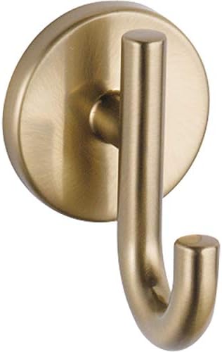 Delta 75935-CZ Single Towel Hook Champagne Bronze