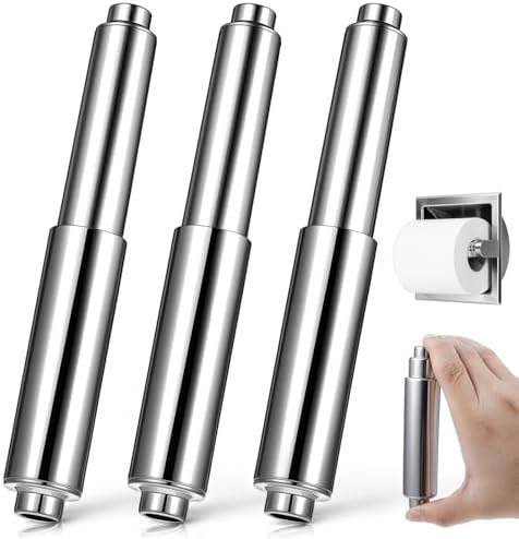 Ouligay 3-Piece Toilet Paper Holder Replacement Set
