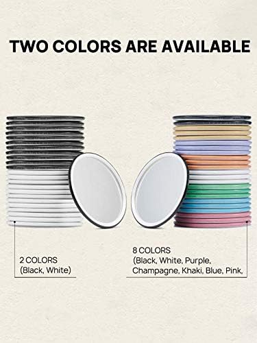 Getinbulk Compact Mirror Bulk Round Makeup Glass Mirror