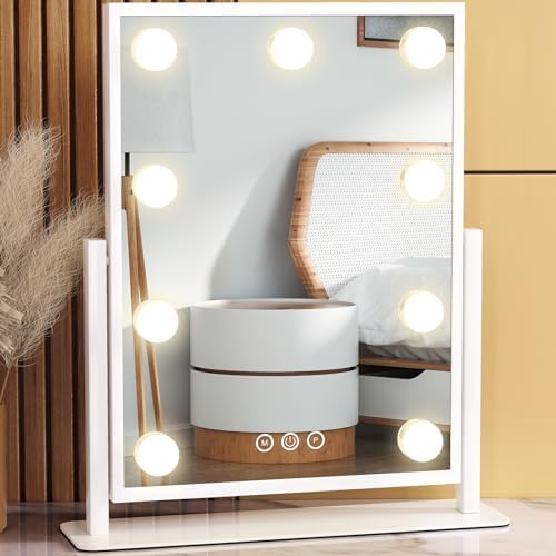 Sturdy Hollywood Vanity Mirror with Lights