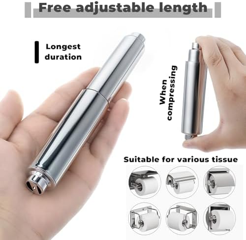 Ouligay 3-Piece Toilet Paper Holder Replacement Set