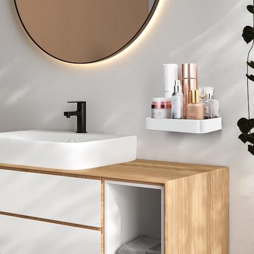 Z Metnal Small Glass Wall Shelf