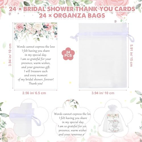 Charming Bridal Shower Favors for Guests
