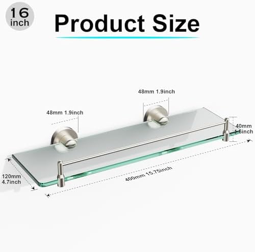 KOCOK Partyreal Corroso-Proof Storage Shelf