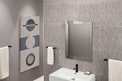 Moov Masterpiece Towel Bar 24in Sleek elegant genitalia