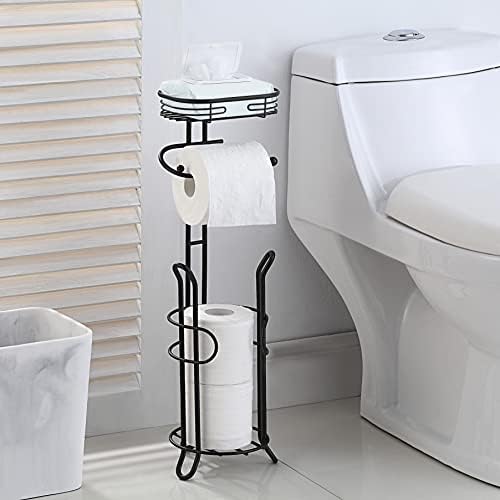 SunnyPoint Heavyweight Toilet Tissue Holder Standing